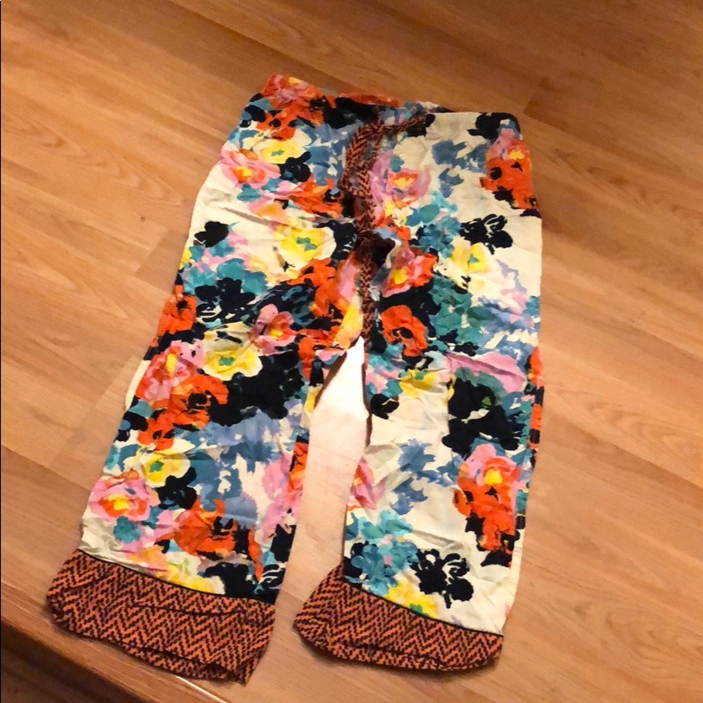 Anthropologie PJ pants